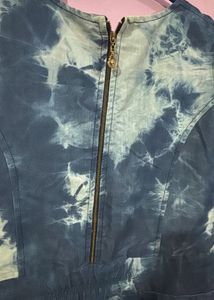 Tie-Dye Sleeveless Dress