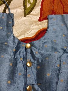 Sleeveless Silk Blouse
