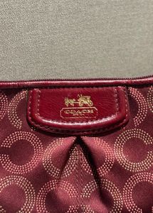 Coach Wristlet - AUTHENTIC