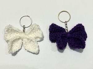 2 Crochet Keychain