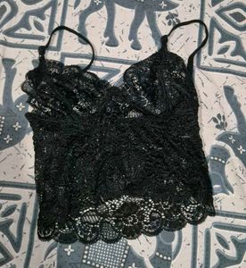Black Lace Bralette