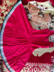 Sleeveless Anarkali Kurta