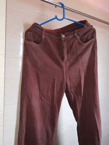 Brown Straight Leg Jeans!!🤎