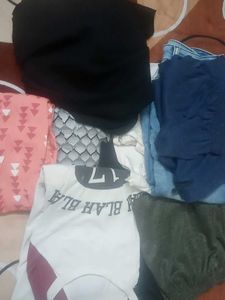 Set Of 9 Tops