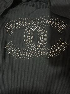 Offshoulder Fitted Top