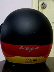 Vega Helmet Good Condition DOT &amp; ISI