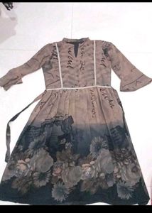 Floral Print Dress