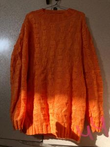 Warm Stylish Long Dress Style Sweater Wow Colour