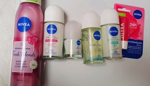 Combo Of 6 Nivea