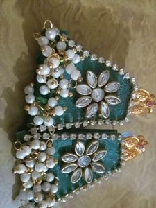 Handmade Fabric Jwellery