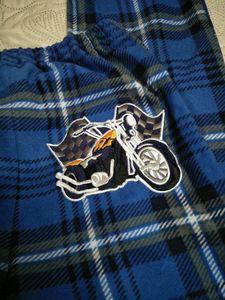 Blue Checkered Pajama