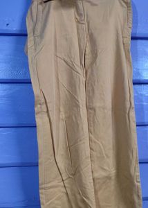 Tan Casual Pants