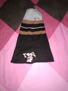 Wool Cap Convertible For Winters #Kidscap