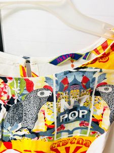 Akkriti By pantaloons  Circus Print Kurti