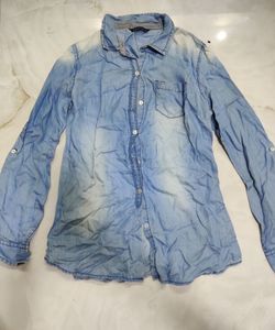 Blue Denim Shirt