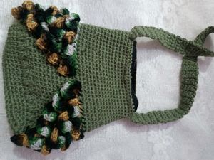 Crochet Owl Handbag 👜 🦉