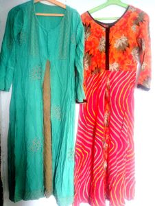 Boho Style Kurti Set