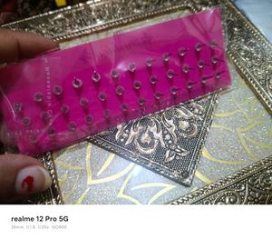 Black Stud Earring Set