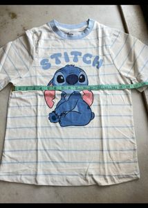 Stitch cartoon tshirt