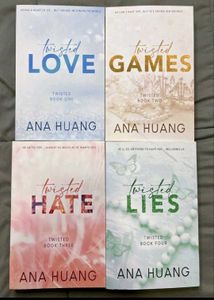 Ana Huang's Twisted Love Hate Games Lies