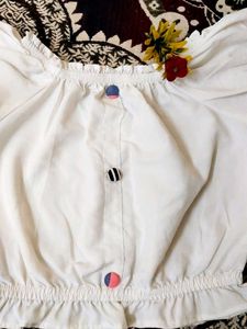 Crop Top With / Full Sleeves Healthytop