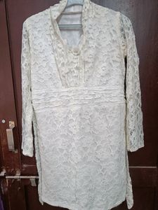 White Lace Top