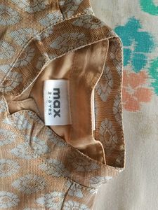 Beige Kurta Set