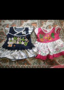 Combo Set Of 12 Baby Dress