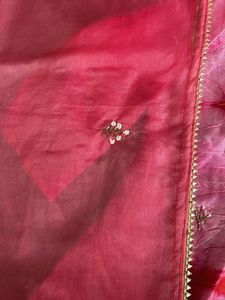Pink Embroidered Kurta Set