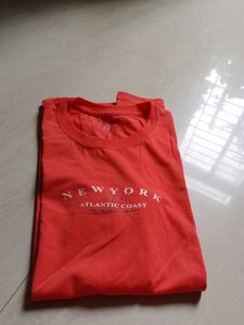 Orange Tshirt New