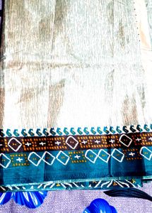 Elegant  silk Saree2