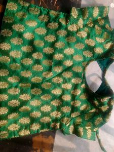 Blouse Piece Of Lehanga