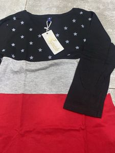 Stylish Star Print Top