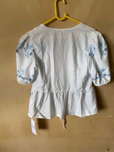 Floral Printed Blouse