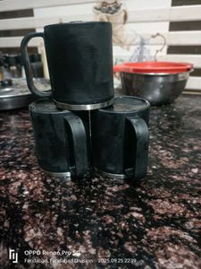 Basik Flask &amp; Cups set