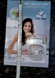 Portable Air Conditioner Fan  7 Colors Led Light