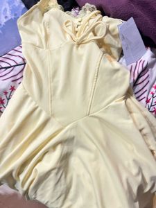 Yellow Pinterest Dress