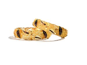Artificial Gold Bangle