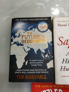 Set of 3 Informative Books