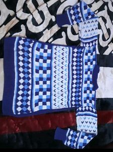Blue Sweater