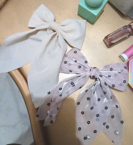 Combo Of Two Hair Bows🎀