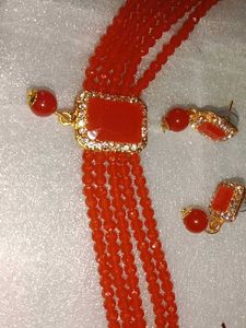 Red ♥️ Necklace
