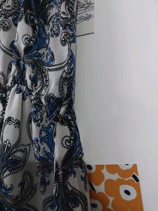Printed Dress