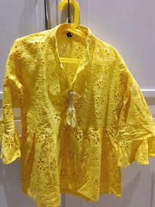 Lucknow Top With Inner