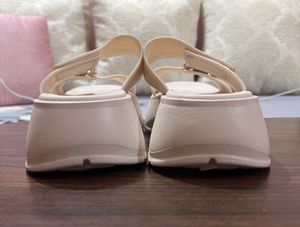 Platform Buckle Sandals