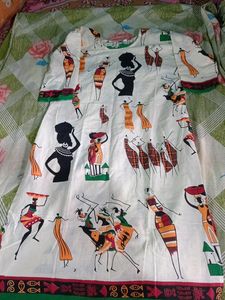 very beautiful cotton kurti 🔥