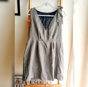 🌺 Korean Skater Winter Dress