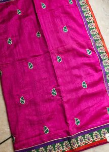 Elegant Pink Saree