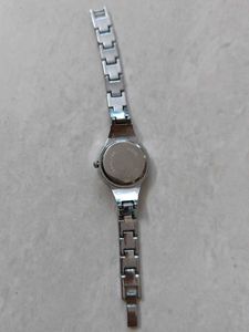 Silver Geneva Watch