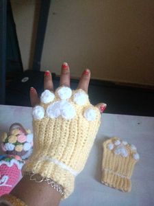 Crochet Woolen Hand Gloves 🥰